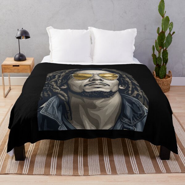 Item preview, Bob Marley Vector Illustration designed and sold by Boruto1231.