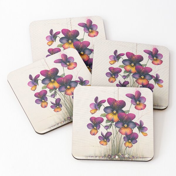 Item preview, Blossoms of Painted Quiet designed and sold by bloorose.