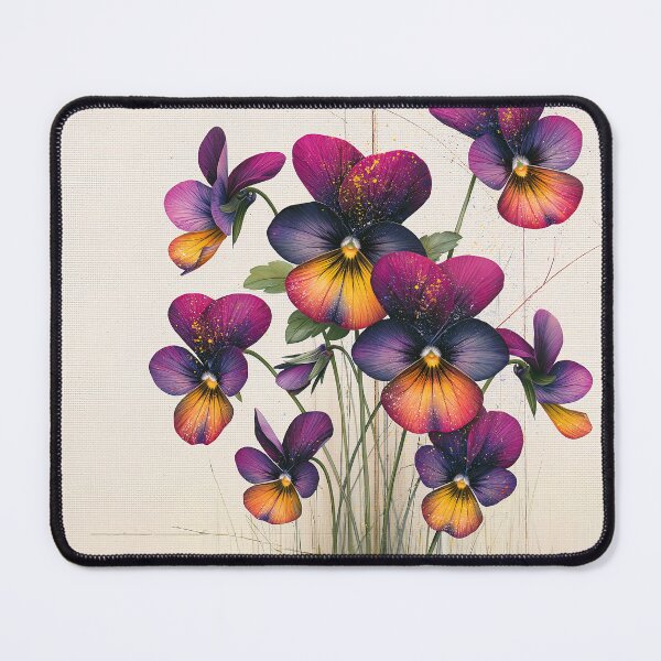 Item preview, Blossoms of Painted Quiet designed and sold by bloorose.