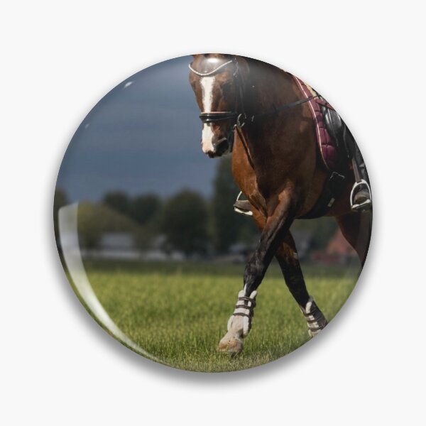 Item preview, Horse and Rider in Motion designed and sold by HorseAndDogArt.