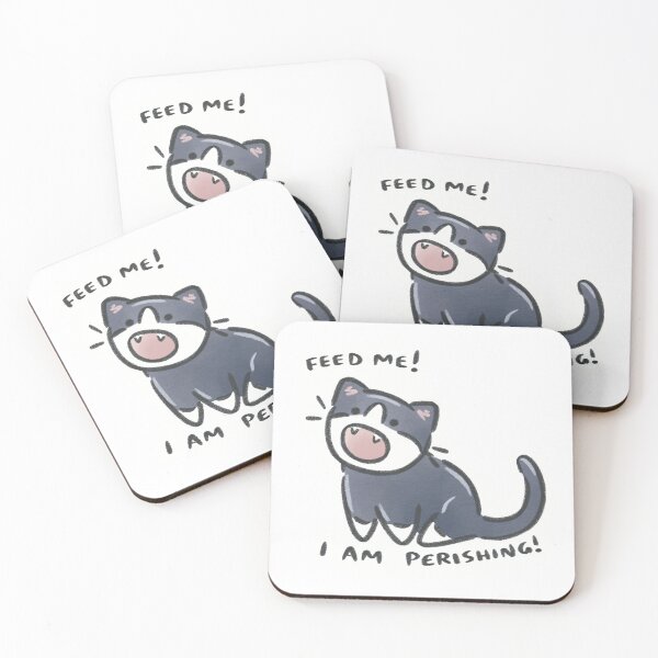 Item preview, I am Perishing! Kitty  designed and sold by Navi Paints.