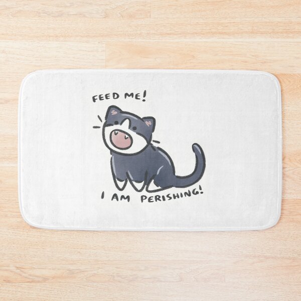 Item preview, I am Perishing! Kitty  designed and sold by Navi Paints.