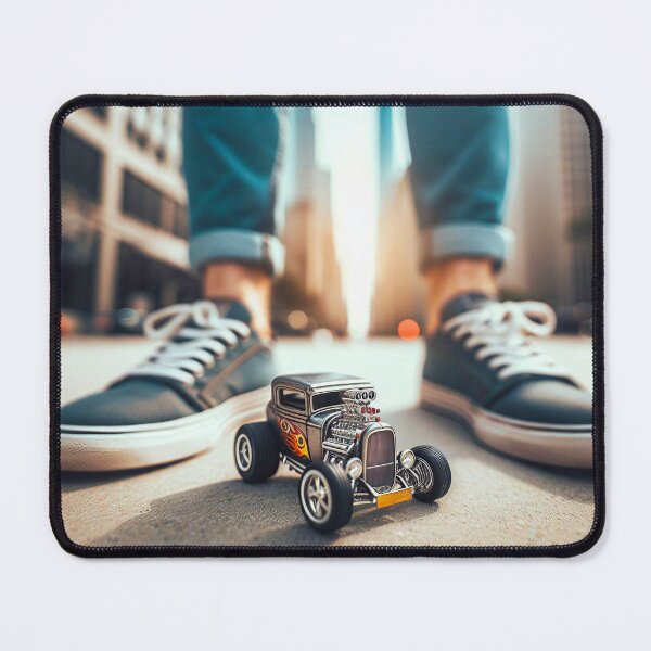 Item preview, The Tiny Hotrod designed and sold by DroneWorks Creative.