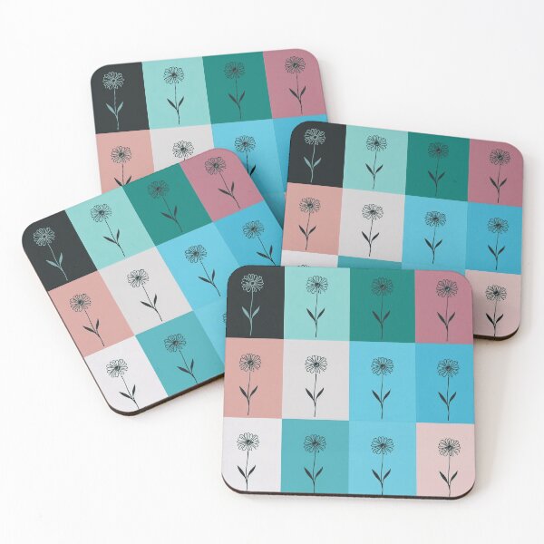 Item preview, Colorful flowers  designed and sold by uunaa.