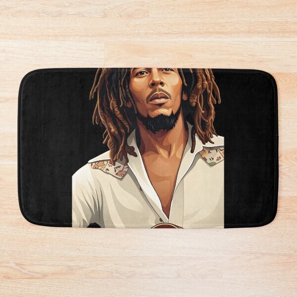 Item preview, Bob Marley Vector Illustration designed and sold by Boruto1231.