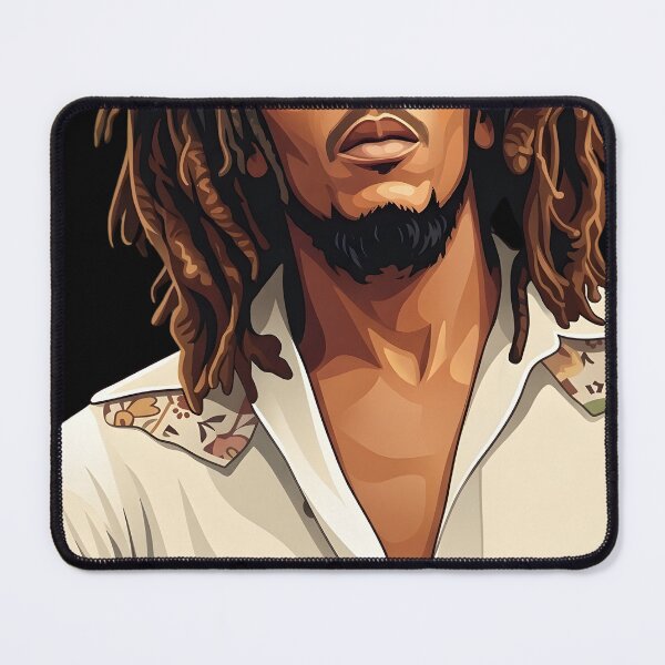 Item preview, Bob Marley Vector Illustration designed and sold by Boruto1231.