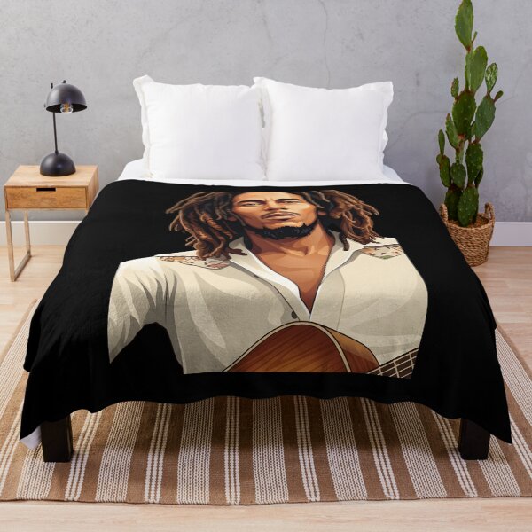 Item preview, Bob Marley Vector Illustration designed and sold by Boruto1231.
