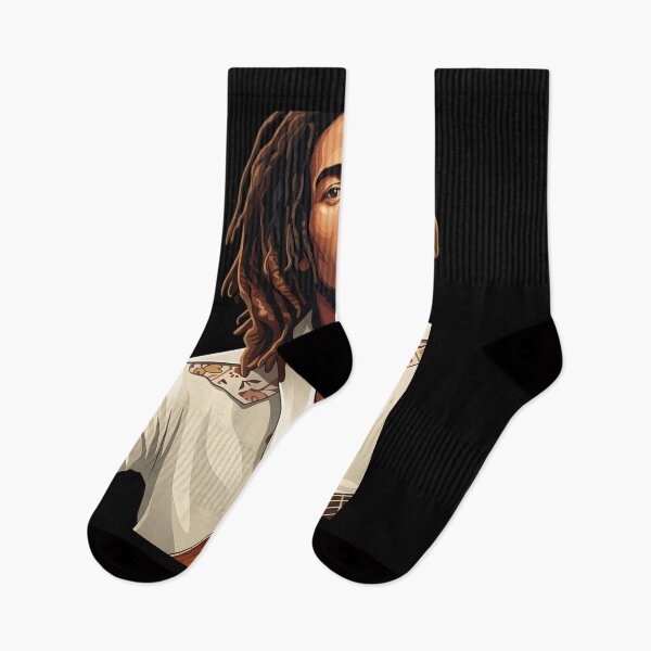 Item preview, Bob Marley Vector Illustration designed and sold by Boruto1231.