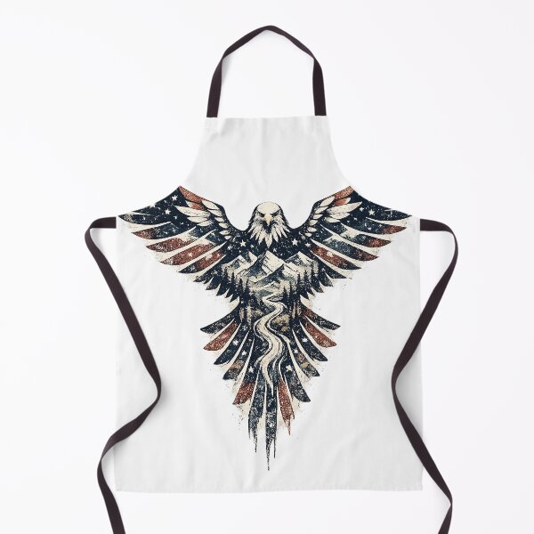 Item preview, American Eagle Freedom Wilderness Design designed and sold by CuboBisiani virtual creative design.