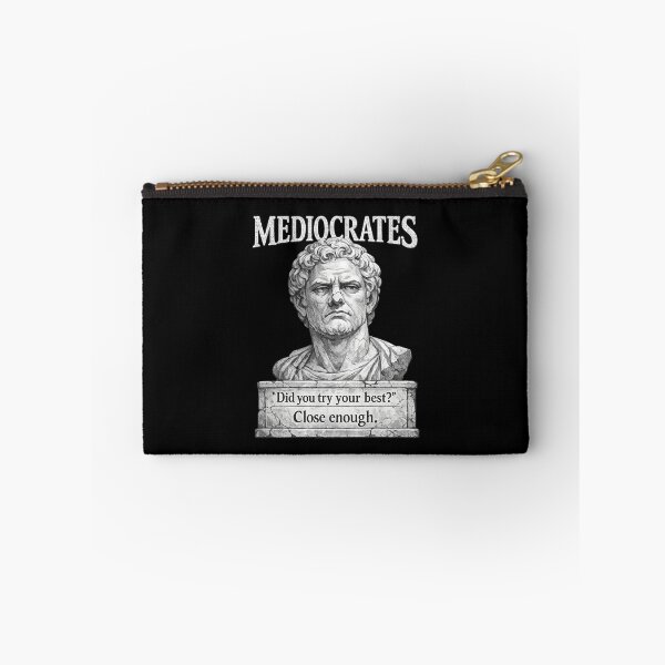 Item preview, Mediocrates Close Enough Funny Philosophy Meme designed and sold by HiPatti.