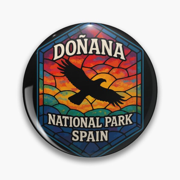 Item preview, Donana National Park Stained Glass designed and sold by TomFrontierArt.