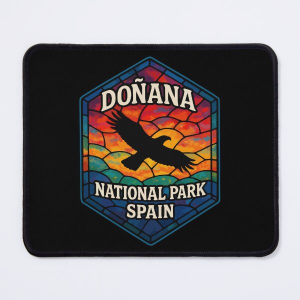Item preview, Donana National Park Stained Glass designed and sold by TomFrontierArt.