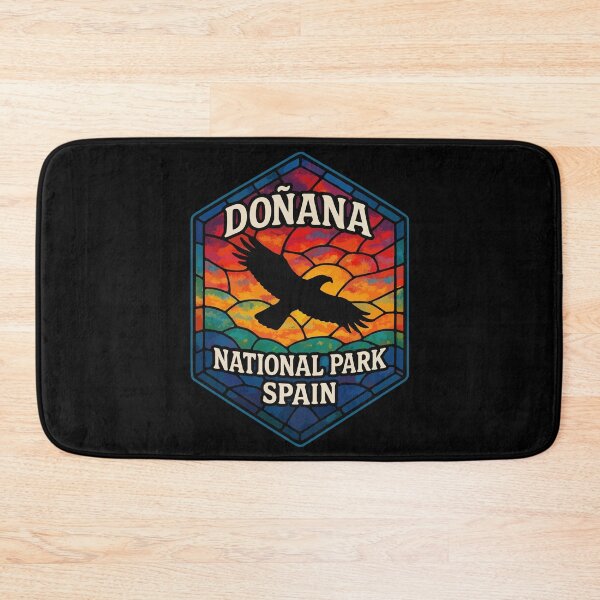 Item preview, Donana National Park Stained Glass designed and sold by TomFrontierArt.