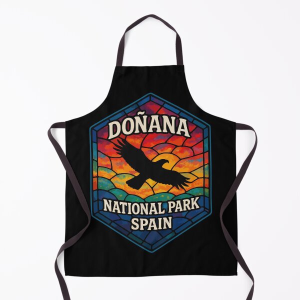 Item preview, Donana National Park Stained Glass designed and sold by TomFrontierArt.
