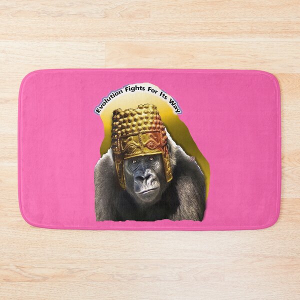 Item preview, Evolution Fights For Its Way (Gorilla) by ACCI designed and sold by VanyssaGraphics.