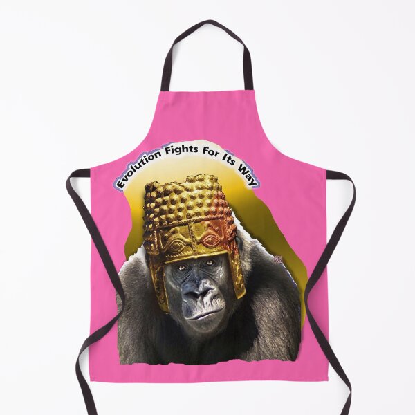 Item preview, Evolution Fights For Its Way (Gorilla) by ACCI designed and sold by VanyssaGraphics.