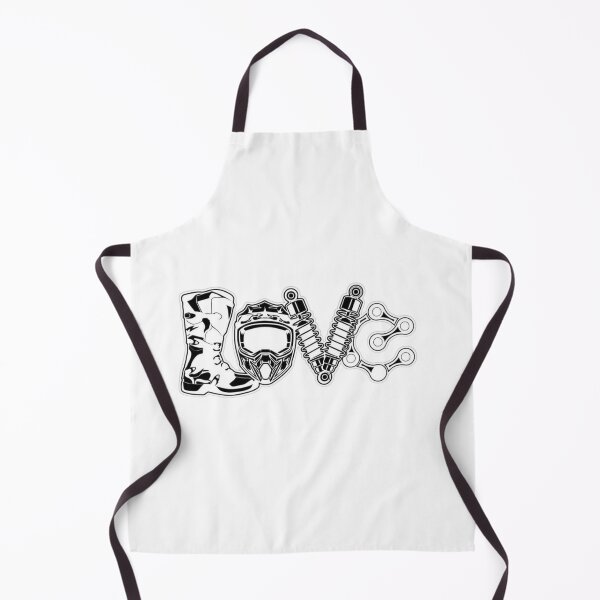 Item preview, Motorcycle LOVE Gear - Biker Helmet Boot Shock Typography designed and sold by gokhanuzen.