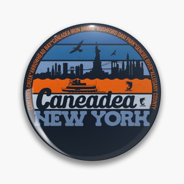 Item preview, Caneadea New York Sunset Retro Vintage Local Pride Logo designed and sold by CRHPOD20.