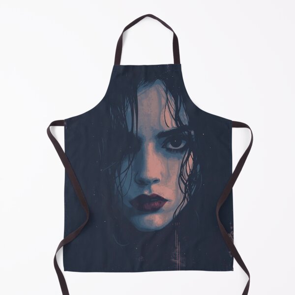 Item preview, Gothic Noir Portrait Dark Beauty - Silent Darkness designed and sold by ERODED SELF.