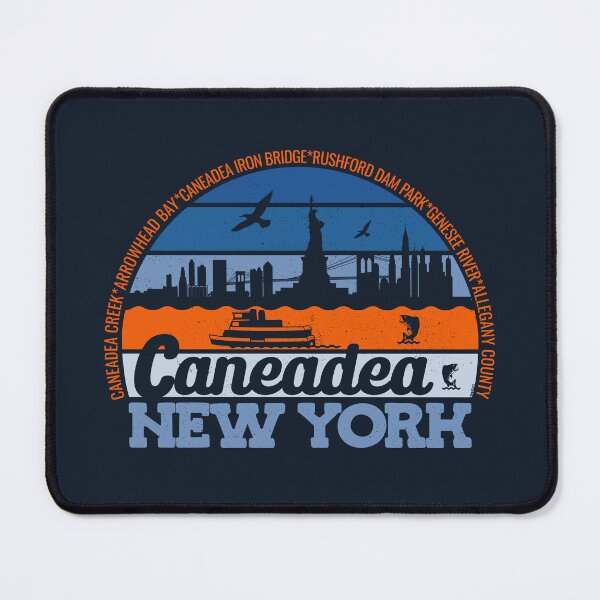 Item preview, Caneadea New York Sunset Retro Vintage Local Pride Logo designed and sold by CRHPOD20.