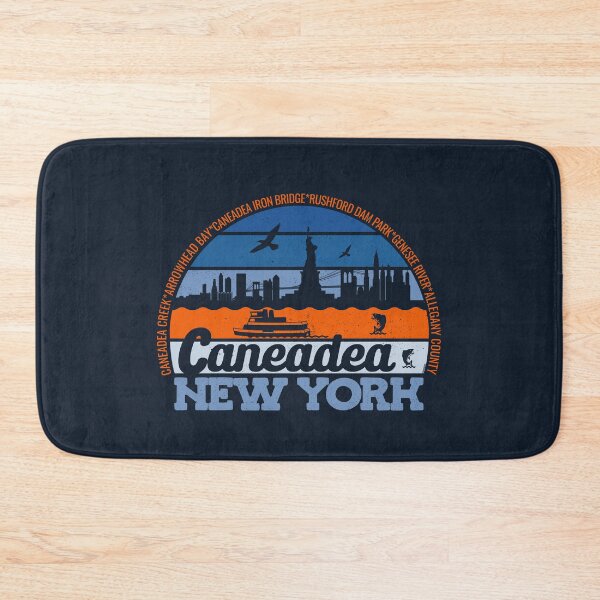 Item preview, Caneadea New York Sunset Retro Vintage Local Pride Logo designed and sold by CRHPOD20.