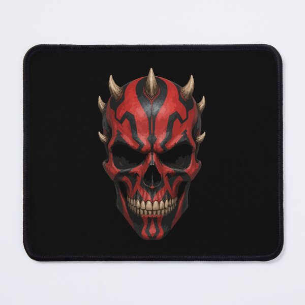Item preview, Darth Maul Skull designed and sold by The warrior's cave.