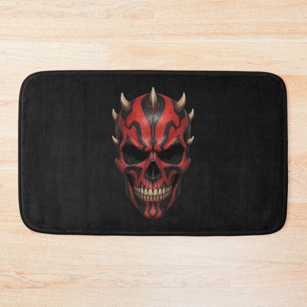 Item preview, Darth Maul Skull designed and sold by The warrior's cave.