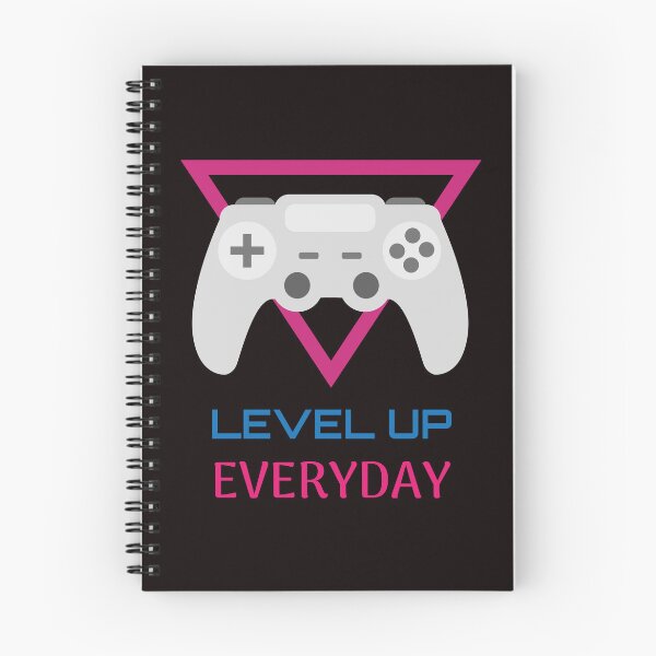 Item preview, Level Up Everyday Gamer designed and sold by ElectroSphere46.