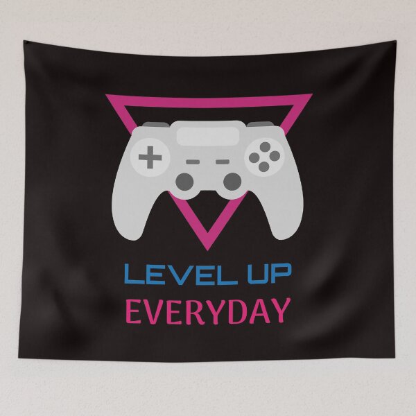 Item preview, Level Up Everyday Gamer designed and sold by ElectroSphere46.