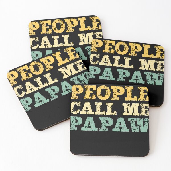 Item preview, My Favorite People Call Me Papaw Vintage designed and sold by Fereskabilon.