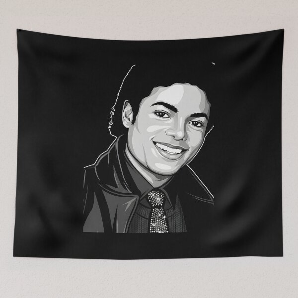 Item preview, Michael Jackson Vector Illustration designed and sold by Boruto1231.