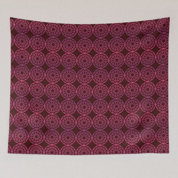Item preview, Elegant Islamic Geometric Rosette Pattern (V.4) – Seamless Arabesque Design designed and sold by D-Islamic.