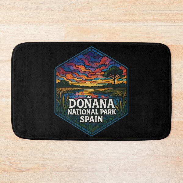Item preview, Viajes con arte en vidrieras del Parque Nacional Donana designed and sold by TomFrontierArt.