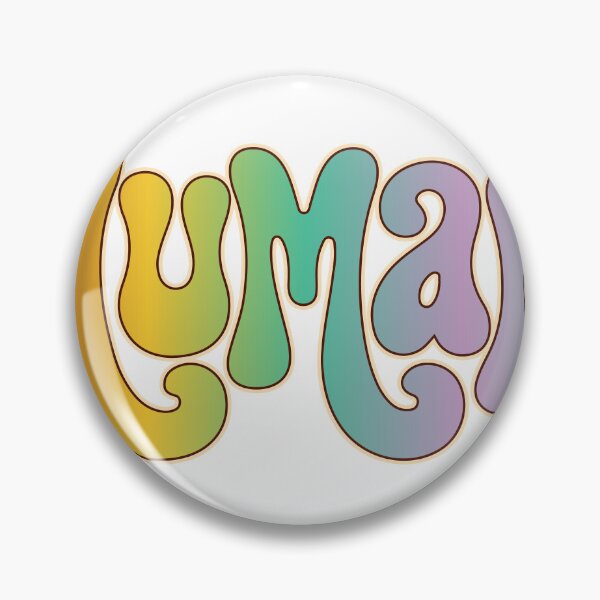 Item preview, Retro Human Typography – Vintage 70s Rainbow designed and sold by Ram94.
