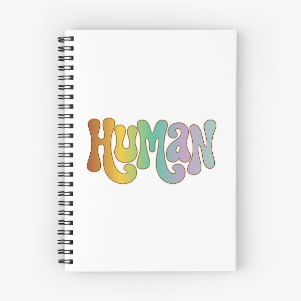 Item preview, Retro Human Typography – Vintage 70s Rainbow designed and sold by Ram94.