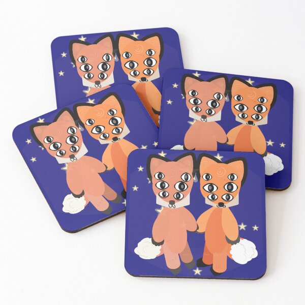 Item preview, Twin Foxes designed and sold by Day10Machine.