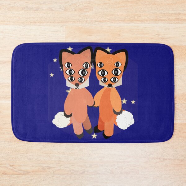 Item preview, Twin Foxes designed and sold by Day10Machine.