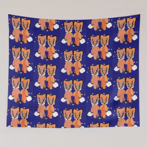 Item preview, Twin Foxes designed and sold by Day10Machine.