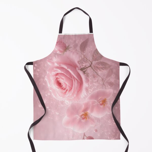 Item preview, Soft Pink Dream Roses Floral Art designed and sold by ManJiangHong.