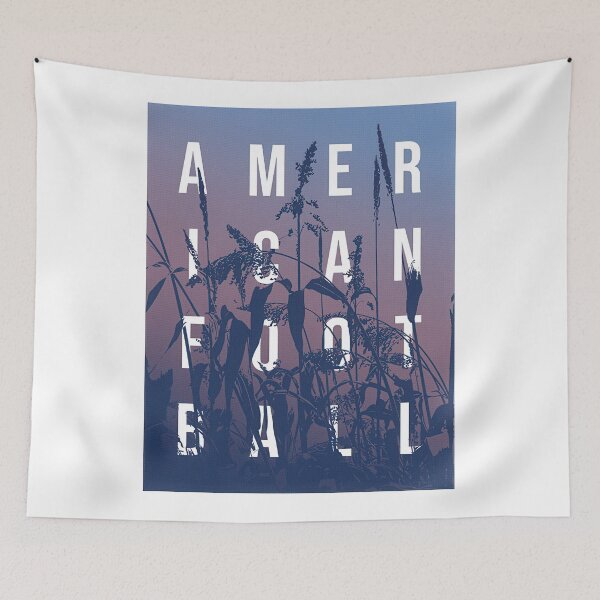 Item preview, American Football Grassy designed and sold by susannemeber.
