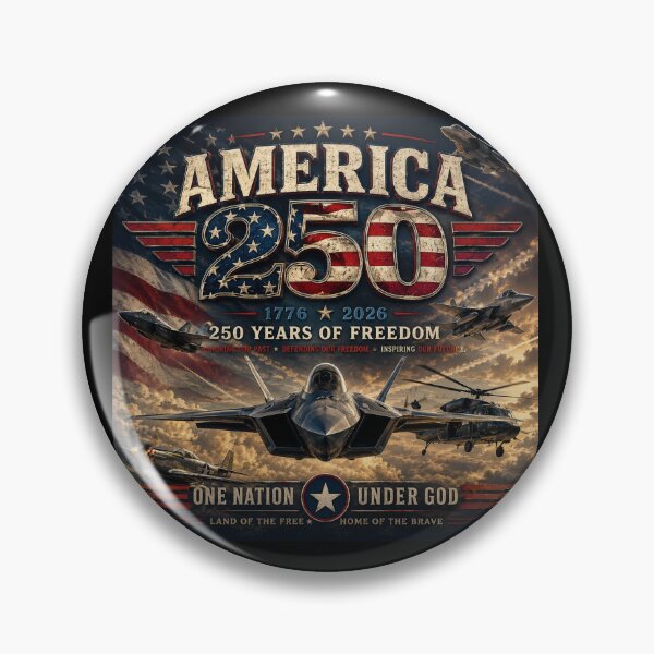 Item preview, America 250 – Celebrate 250 Years of Freedom designed and sold by BeachBumPics.