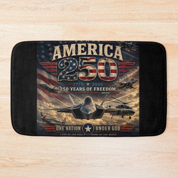 Item preview, America 250 – Celebrate 250 Years of Freedom designed and sold by BeachBumPics.
