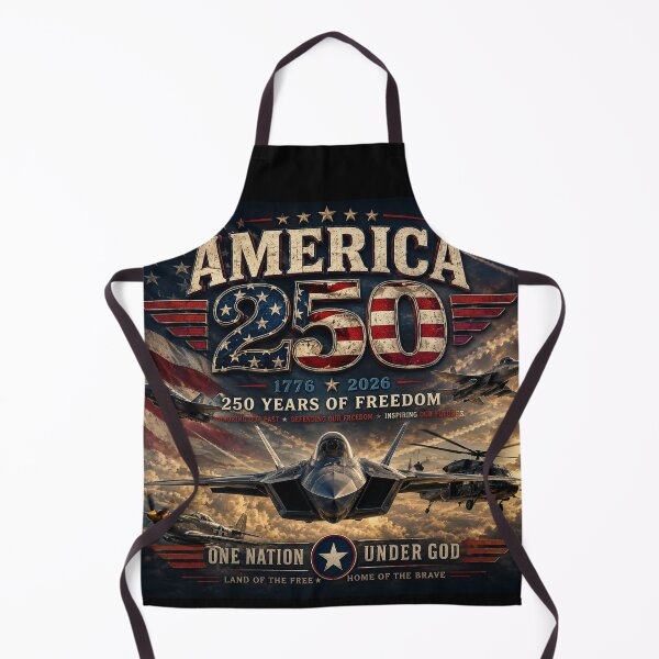 Item preview, America 250 – Celebrate 250 Years of Freedom designed and sold by BeachBumPics.