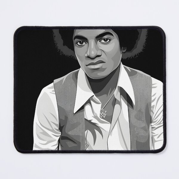 Item preview, Michael Jackson Vector Illustration designed and sold by Boruto1231.