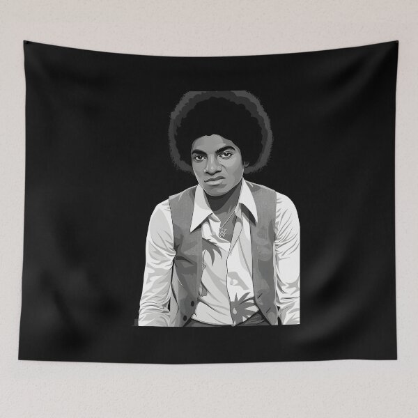 Item preview, Michael Jackson Vector Illustration designed and sold by Boruto1231.