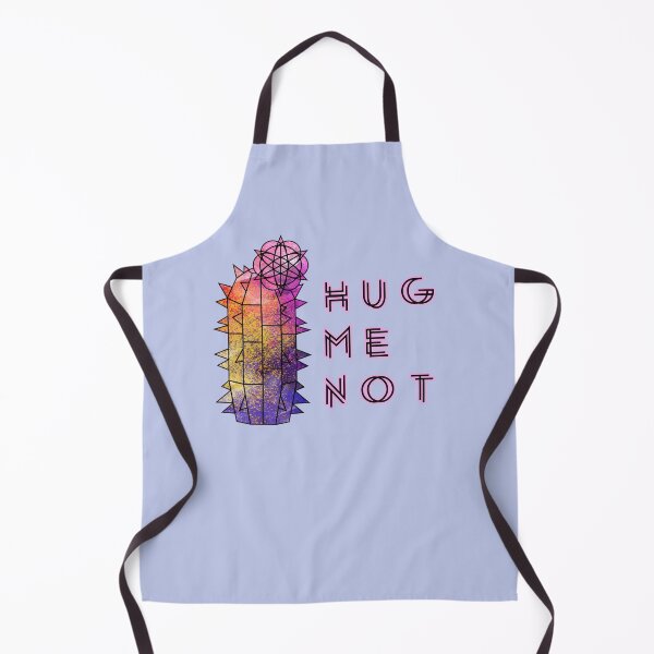 Item preview, Geometry Cactus – Hug Me Not Funny Introvert Design designed and sold by GraphicComet.