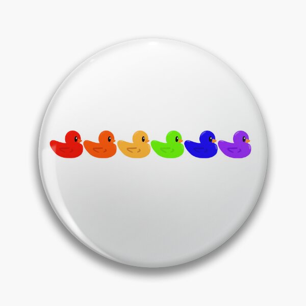 Item preview, Rainbow Pride Rubber Ducks designed and sold by TimTimByChloe.