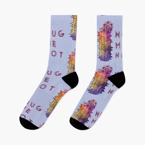 Item preview, Geometry Cactus – Hug Me Not Funny Introvert Design designed and sold by GraphicComet.