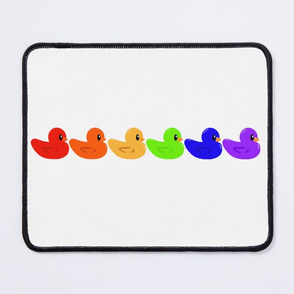 Item preview, Rainbow Pride Rubber Ducks designed and sold by TimTimByChloe.