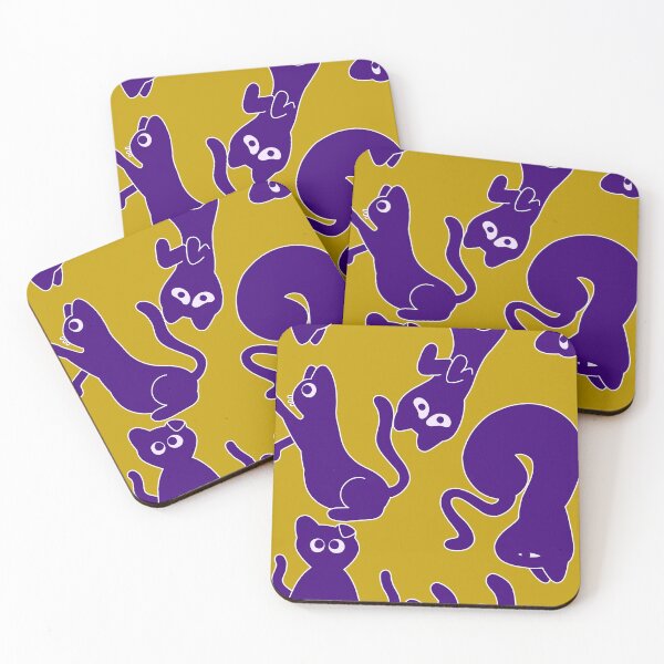 Item preview, Cats in all their moods designed and sold by Vanillandcrimes.